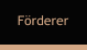 Förderer